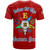 Order of the Eastern Star T-Shirt Pearls Red