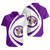 IBPOEW Short Sleeve Shirt Circle Style