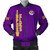 IBPOEW Bomber Jacket Letter Style