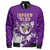 IBPOEW Zipper Bomber Jacket Spanit Style