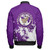 IBPOEW Zipper Bomber Jacket Spanit Style