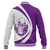 NCNW Baseball Jacket Circle Style