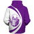 NCNW Sherpa Hoodie Circle Style