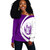 NCNW Off Shoulder Sweater Circle Style