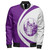 NCNW Zipper Bomber Jacket Circle Style