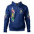 Order of the Eastern Star Hoodie Pearls Blue