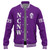 NCNW Baseball Jacket Letter Style