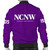 NCNW Bomber Jacket Letter Style