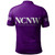 NCNW Polo Shirt Letter Style