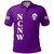 NCNW Polo Shirt Letter Style
