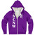 NCNW Sherpa Hoodie Letter Style