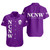 NCNW Short Sleeve Shirt Letter Style