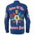 Order of the Eastern Star Long Sleeve Shirt Pearls Blue