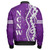 NCNW Zipper Bomber Jacket Pearls Legacy Pride
