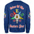 Order of the Eastern Star Sweatshirt Pearls Blue