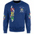 Order of the Eastern Star Sweatshirt Pearls Blue