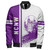 NCNW Zipper Bomber Jacket Quater style