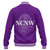 NCNW Baseball Jacket Simple Style