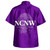 NCNW Hawaiian Shirt Simple Style