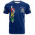 Order of the Eastern Star T-Shirt Pearls Blue