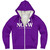 NCNW Sherpa Hoodie Simple Style