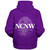 NCNW Sherpa Hoodie Simple Style
