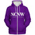 NCNW Sherpa Hoodie Simple Style