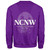 NCNW Sweatshirt Simple Style