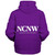 NCNW Sherpa Hoodie Pearl Style