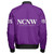 NCNW Zipper Bomber Jacket Pearl Style