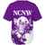 NCNW Baseball Shirt Spanit Style
