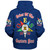 Order of the Eastern Star Sherpa Hoodie Pearls Blue