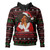 Black Culture & Pride Hoodie Black Girl Magic Pointing Finger Ugly Christmas Style