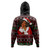 Black Culture & Pride Hoodie Black Girl Magic Pointing Finger Ugly Christmas Style