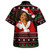 Black Culture & Pride Hawaiian Shirt Black Girl Magic Pointing Finger Ugly Christmas Style