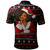 Black Culture & Pride Polo Shirt Black Girl Magic Pointing Finger Ugly Christmas Style