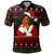 Black Culture & Pride Polo Shirt Black Girl Magic Pointing Finger Ugly Christmas Style