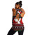 Black Culture & Pride Women Racerback Tank Black Girl Magic Pointing Finger Ugly Christmas Style