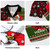 Black Culture & Pride Hawaiian Shirt Black Santa Claus Christmas Pixel Art