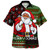 Black Culture & Pride Hawaiian Shirt Black Santa Claus Christmas Pixel Art