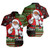 Black Culture & Pride Short Sleeve Shirt Black Santa Claus Christmas Pixel Art