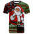 Black Culture & Pride T-Shirt Black Santa Claus Christmas Pixel Art
