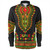 Africa Long Sleeve Shirt Dashiki Juneteenth Day