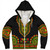 Africa Sherpa Hoodie Dashiki Juneteenth Day