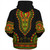 Africa Sherpa Hoodie Dashiki Juneteenth Day