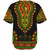 Africa Baseball Shirt Dashiki Juneteenth Day