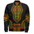 Zeta Phi Beta Bomber Jacket Dashiki Juneteenth