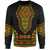 Zeta Phi Beta Sweatshirt Dashiki Juneteenth