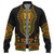 Sigma Gamma Rho Baseball Jacket Dashiki Juneteenth
