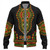 Zeta Phi Beta Baseball Jacket Dashiki Juneteenth